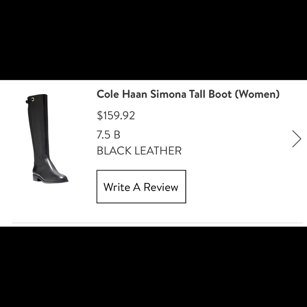 Cole Hana boots